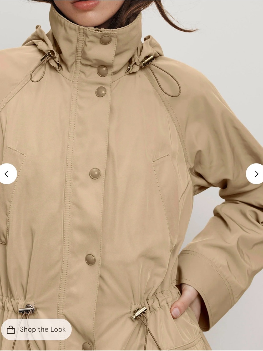Veronica Beard Arnault Parka Jacket - Picture 3 of 5